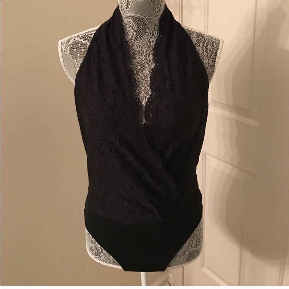 CUTE BEBE LACE BODYSUIT